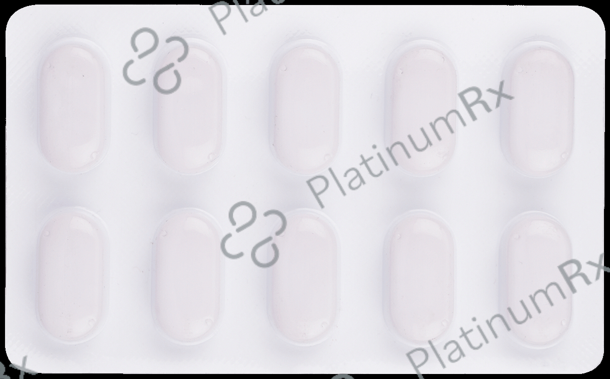 Lupisit M 50mg/1000mg Tablet