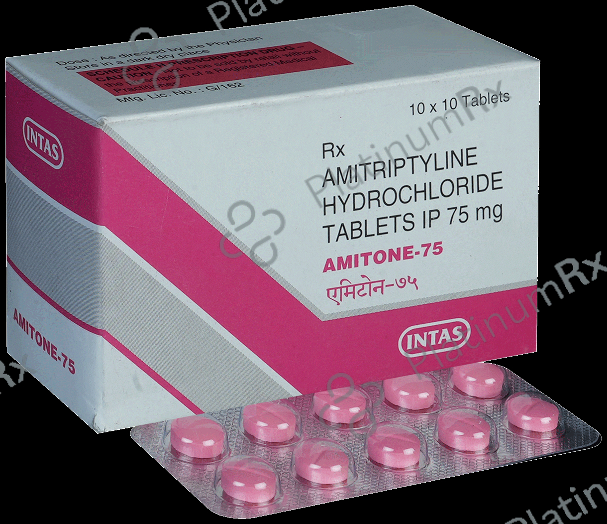 Amitone 75mg Tablet 10s