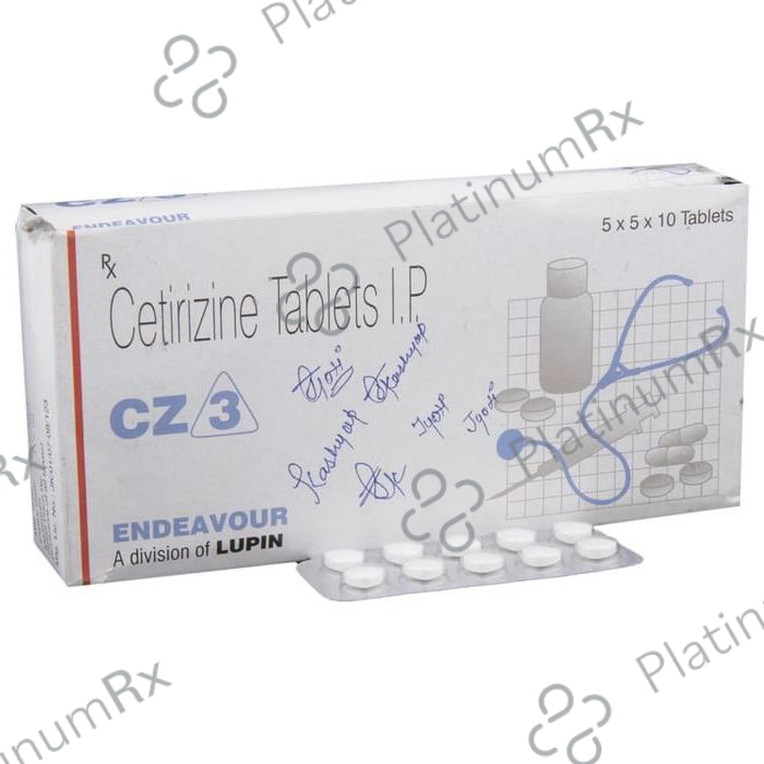 CZ 3 10mg Tablet 10s