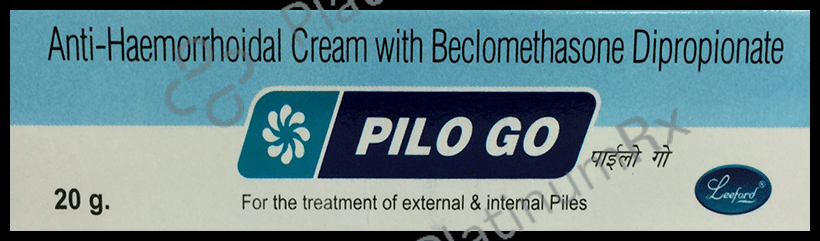 Pilo GO Cream 20gm