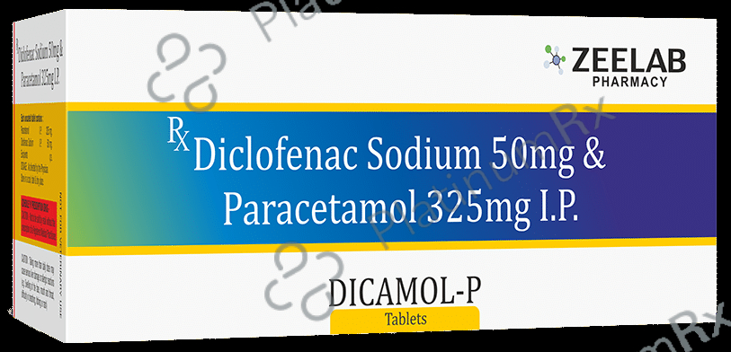 Dicamol-P Tablet