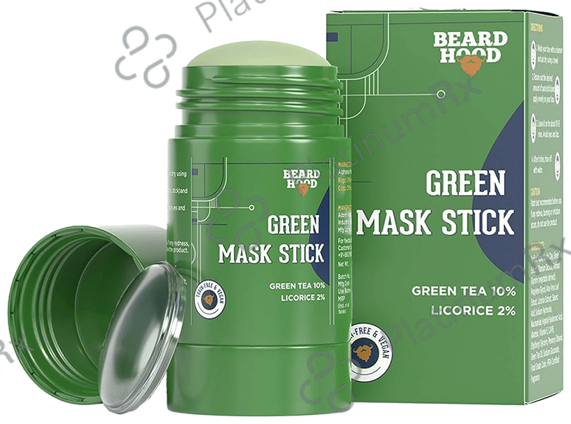 Beardhood Green Mask Stick