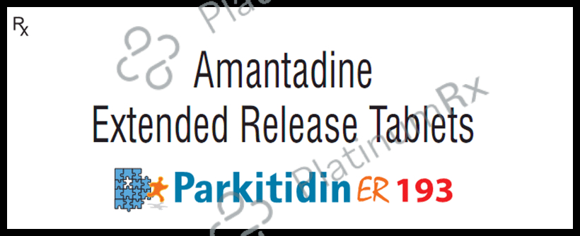 Parkitidin ER 193mg Tablet 10s