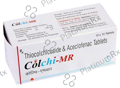 Glycitop 60mg Tablet MR 10s