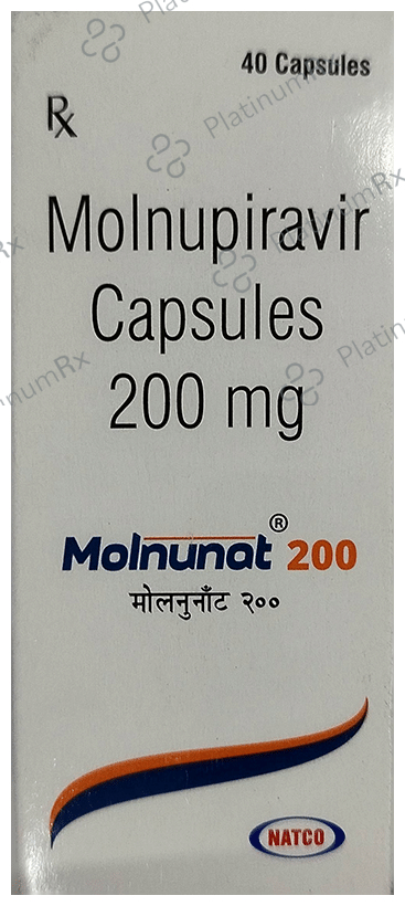 Molnunat 200mg Capsule