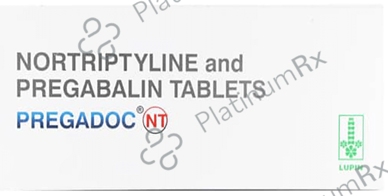Pregadoc NT 75mg/10mg Tablet