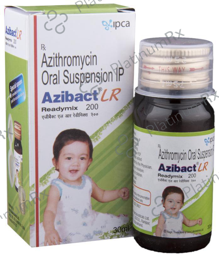 Azibact LR 200mg Readymix 30ml