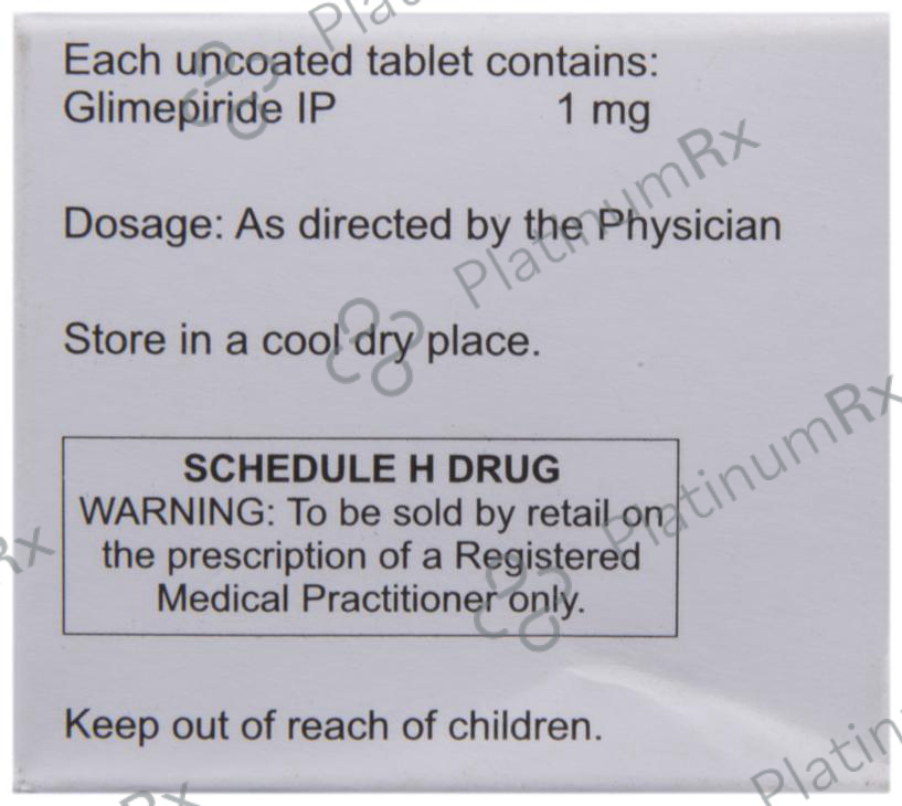 Geminor 1mg Tablet 10s