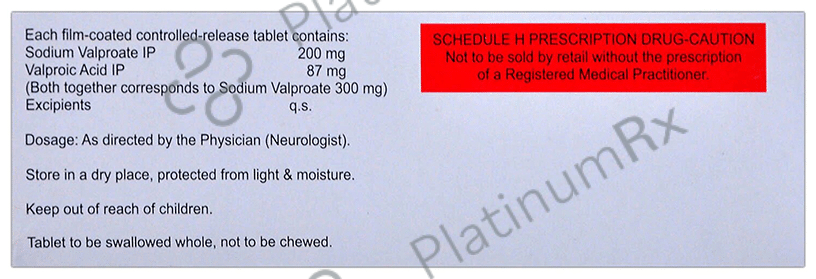 Valrate CR 300mg Tablet 10s