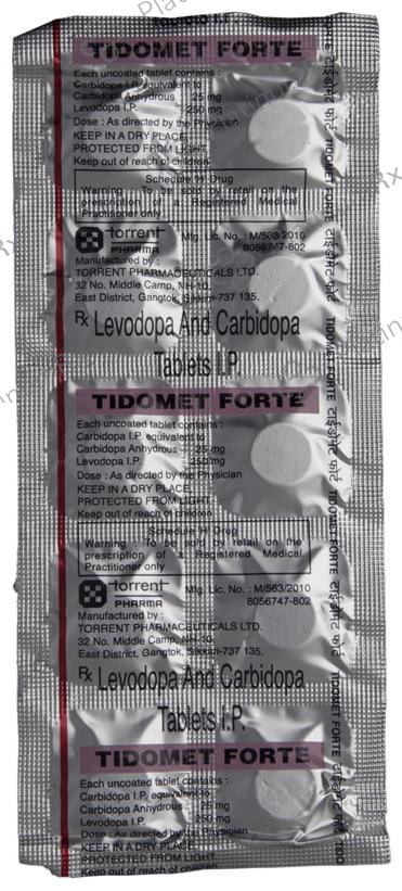 Tidomet Forte Tablet