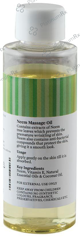 Bipha Ayurveda Neem Massage Oil