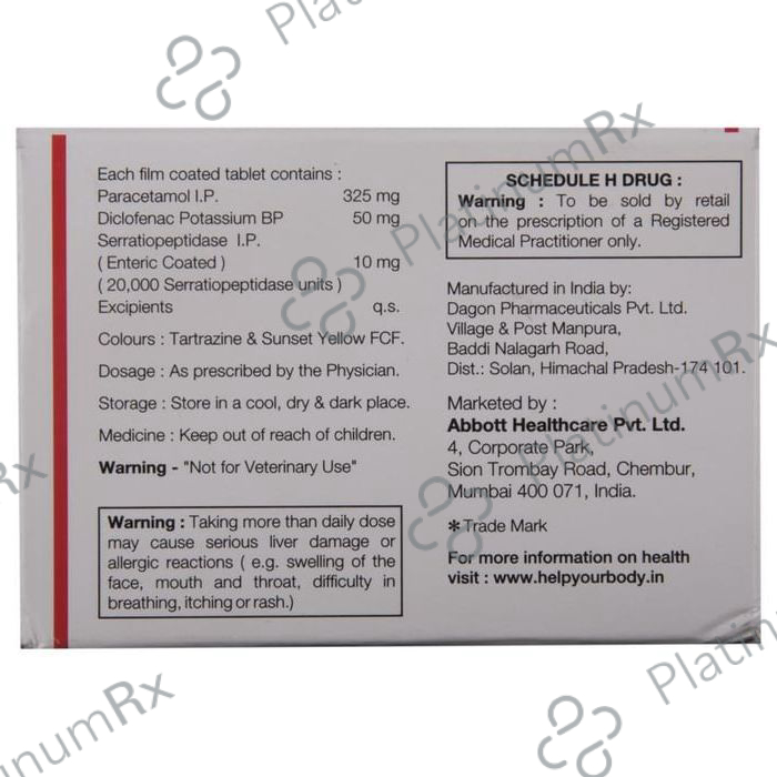 Esgipyrin SP Tablet