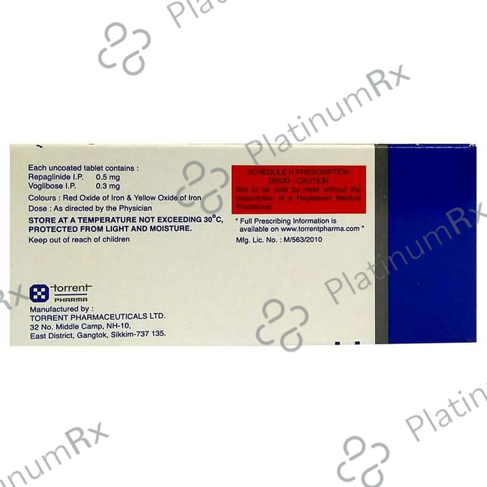 Eurepa V 0.5/0.3mg Tablet 10s