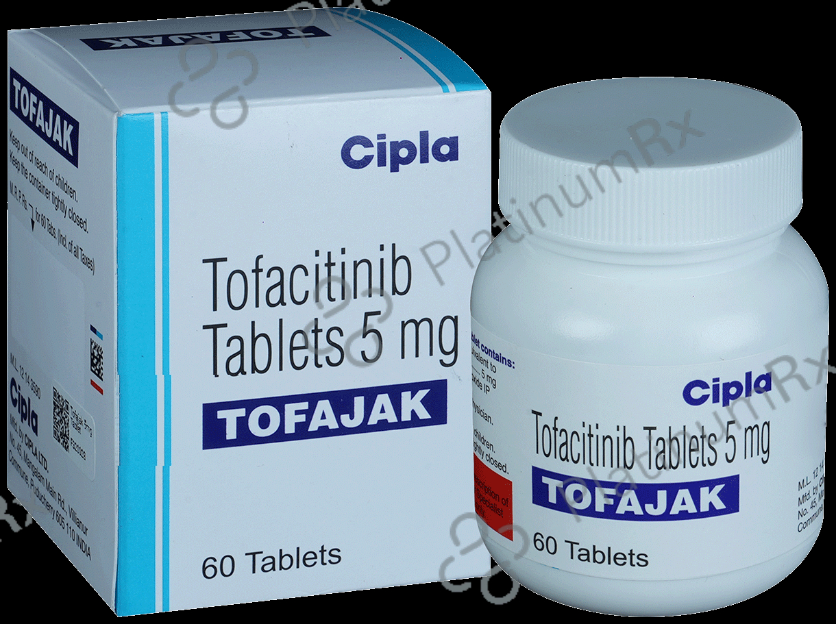Tofajak 5mg Tablet 60s