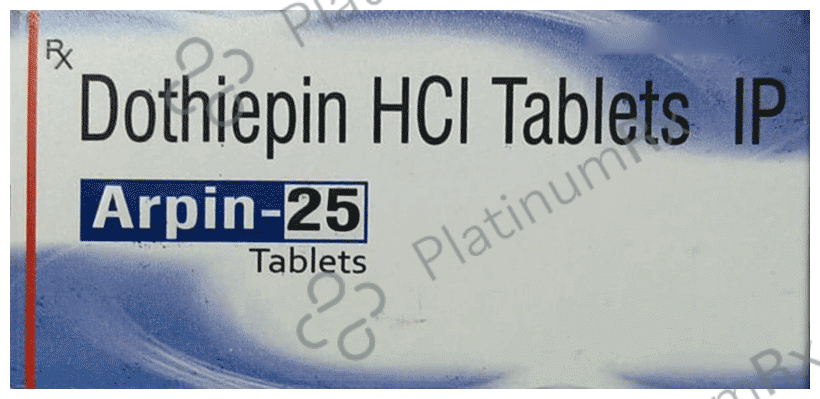 Arpin 25 Tablet