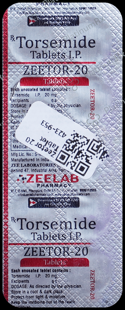 Zeetor 20 Tablet