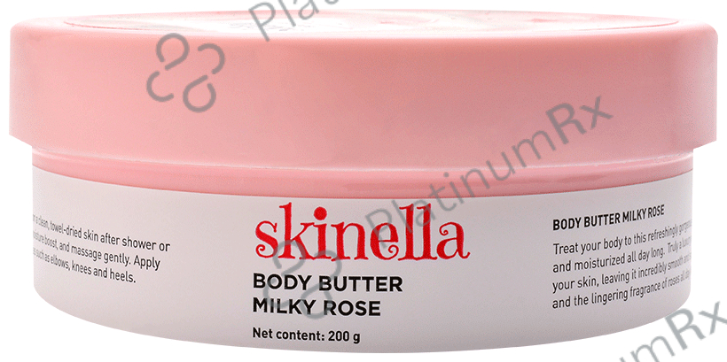 Skinella Body Butter Milky Rose