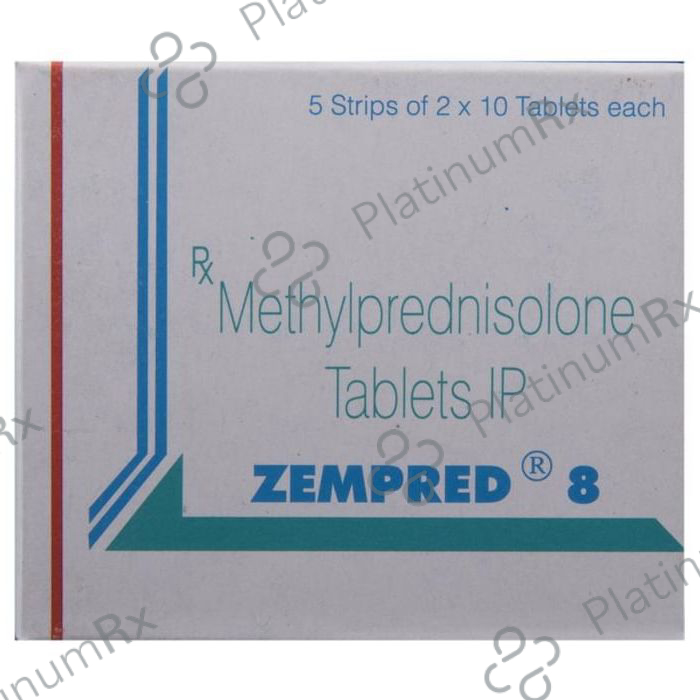 Zempred 8mg Tablet 10s