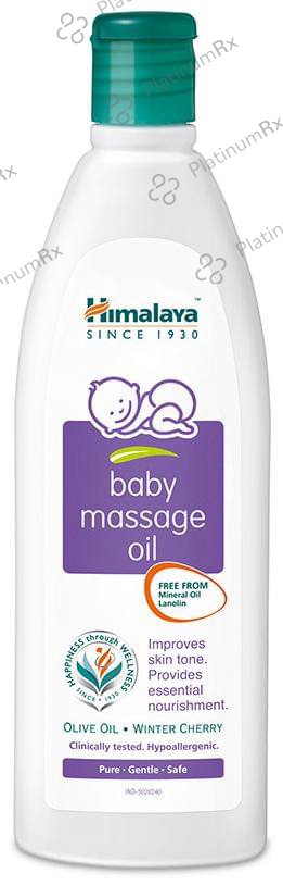 Himalaya Baby Massage Oil 100ml