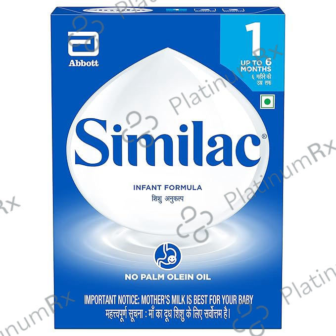 Similac Stage 1 Infant Formula Powder 400gm (For Babies Up to 6 months)