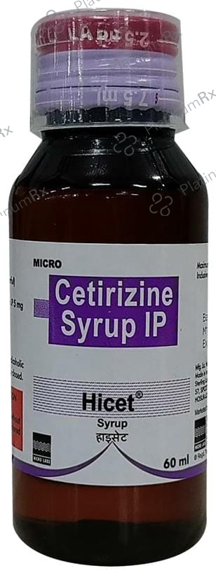 Hicet Syrup