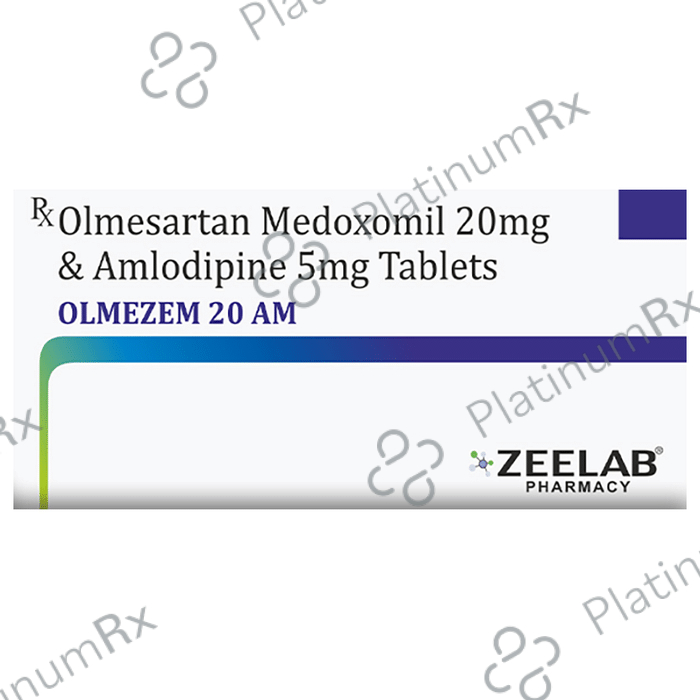 Olmezem 20 AM Tablet