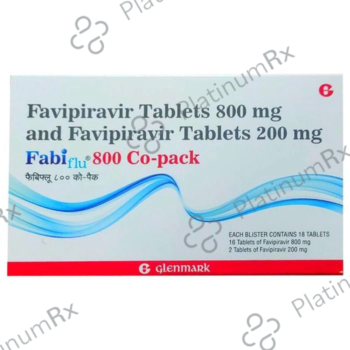 Fabiflu 800 Co-Pack Tablet