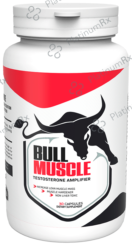 Bull Pharm Bull Muscle Testosterone Amplifier for Muscle Growth and Strength Capsule