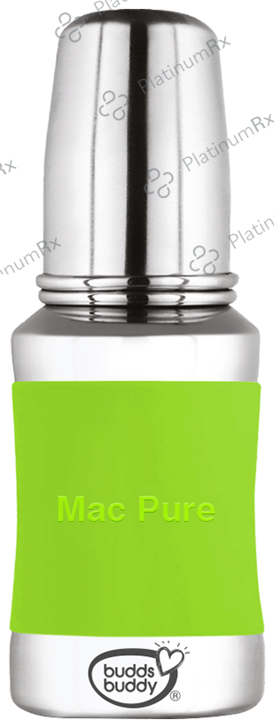 Buddsbuddy Stella+ Stainless 2 Stage 0m+ Feeding Bottle Multicolor
