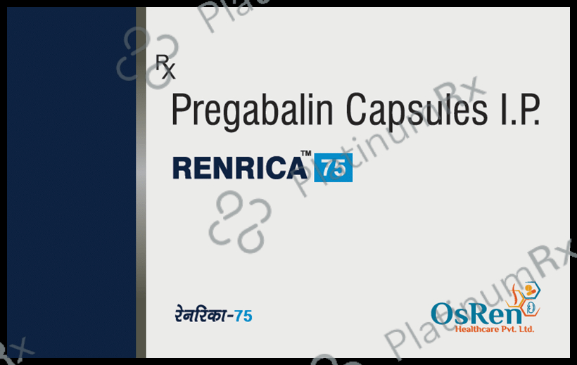 Renrica 75 Capsule 10s