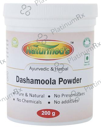Naturmed's Dashamoola Powder