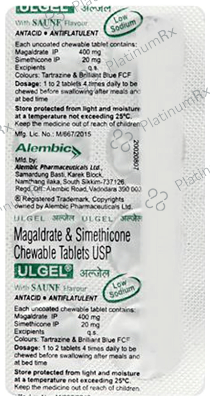 Ulgel Tablet