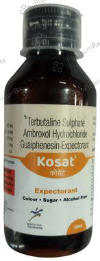 Kosat Syrup Alcohol & Sugar Free
