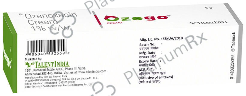 Ozego Cream