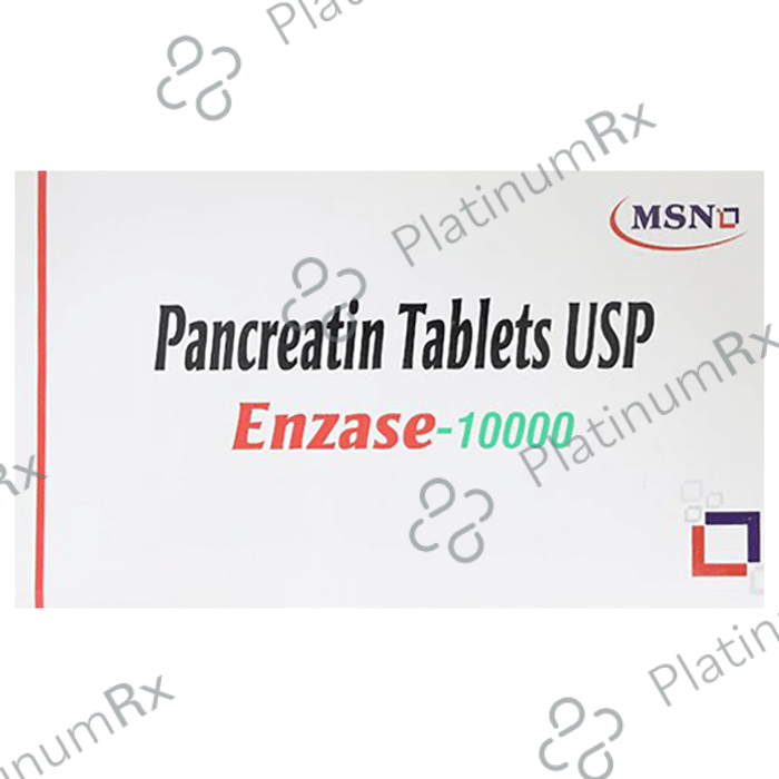 Enzase 10000mg Tablet 10s