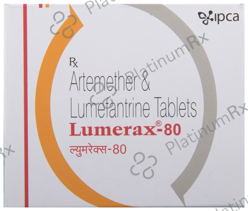 Lumerax 80/480mg Tablet 6s