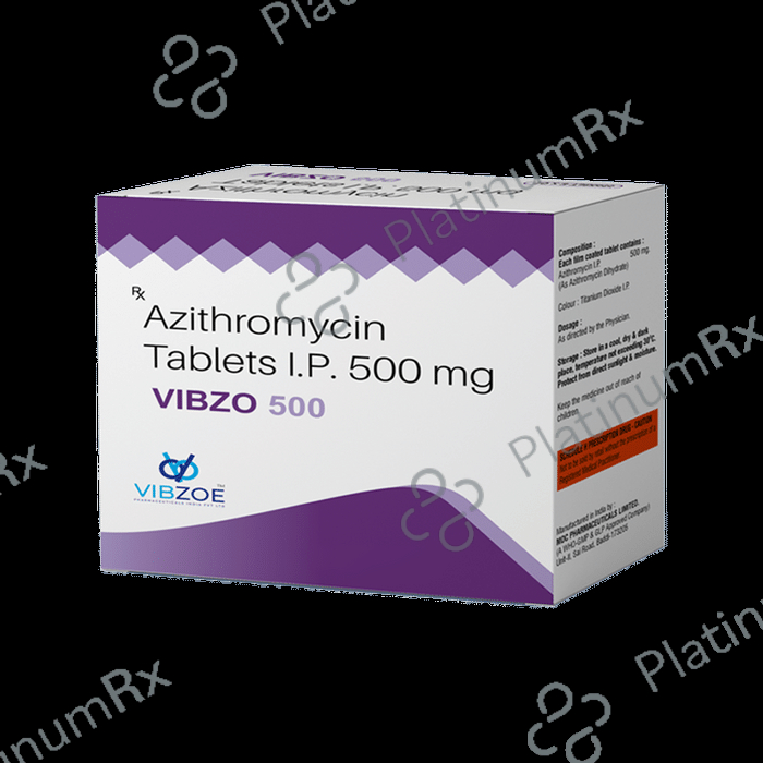 Vibzo 500 Tablet