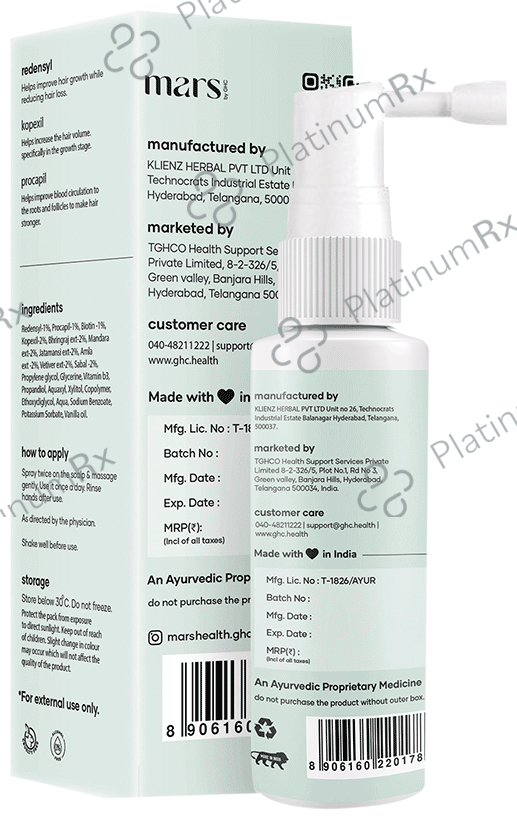 Mars Hair Vitalizer Serum