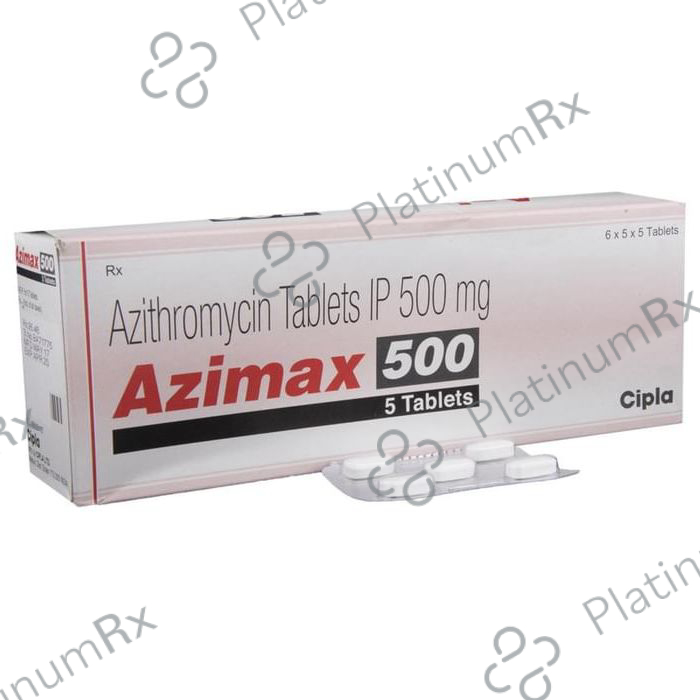 Azimax 500 Tablet 3 Tablet