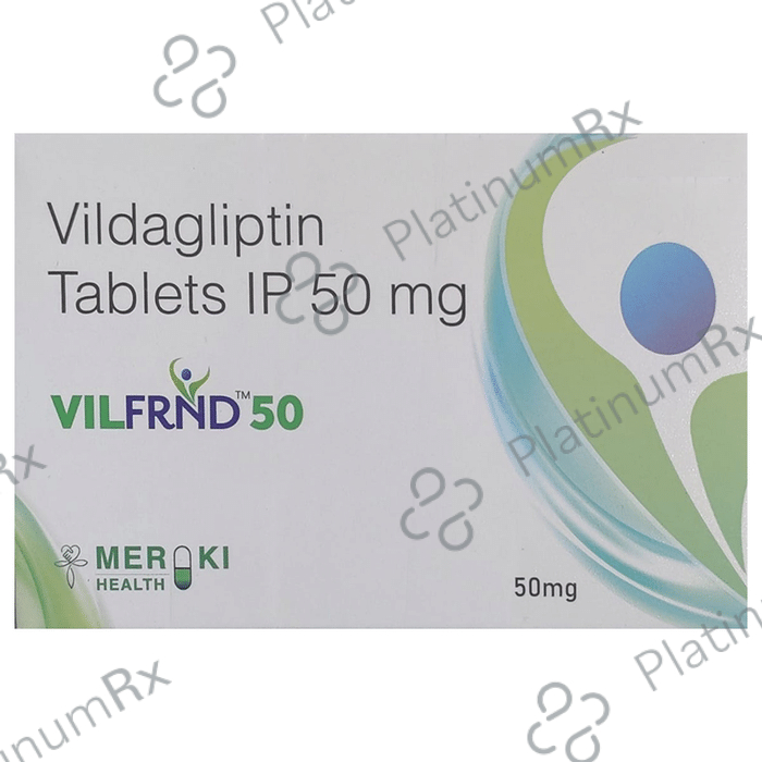 Vilfrnd 50 Tablet