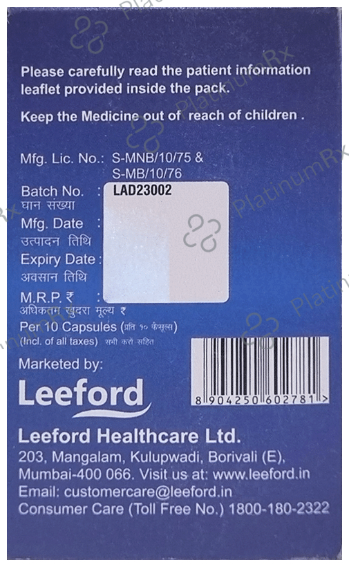 Acnetoin I 20mg Capsule 10s