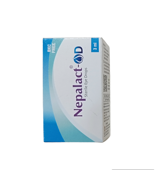 Nepalact OD Eye Drop 3ml