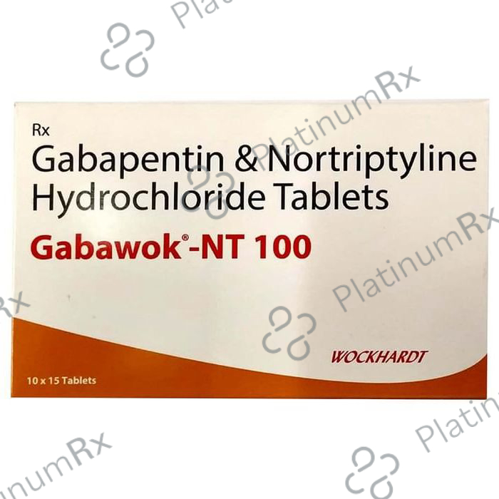 Gabawok-NT 100 Tablet