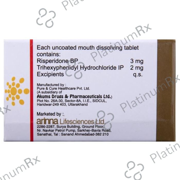 Rospitril Plus 3 Tablet MD