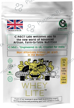 OMG Labs Whey Lite Butterscotch