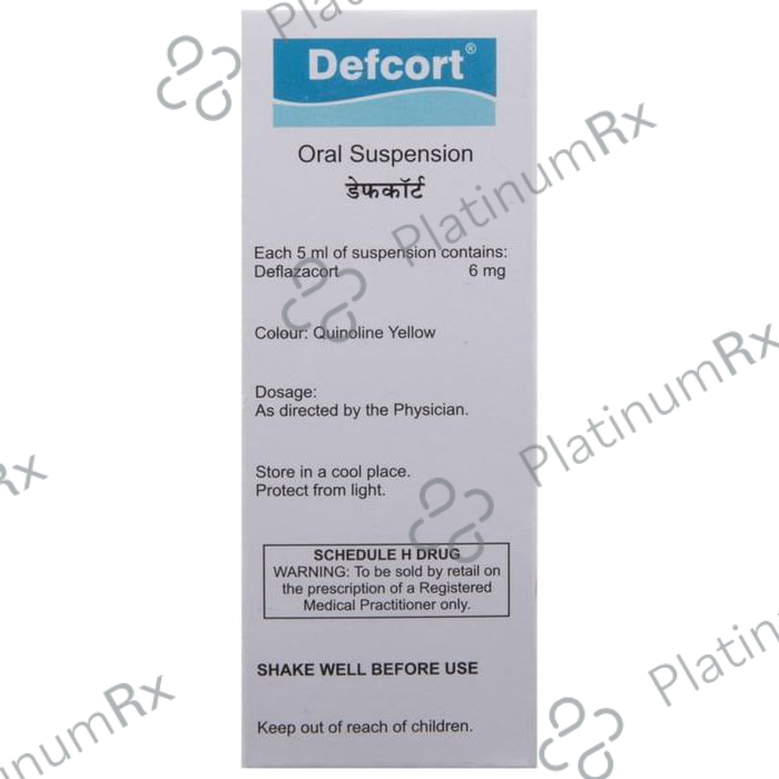 Defcort 6mg Oral Suspension 30ml