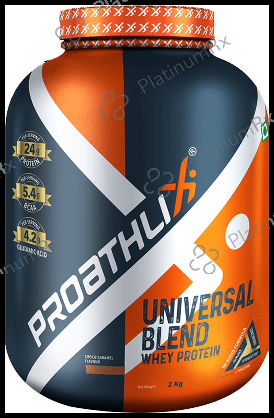 Proathlix Universal Blend Whey Protein Powder Cafe Mocha 2 kg