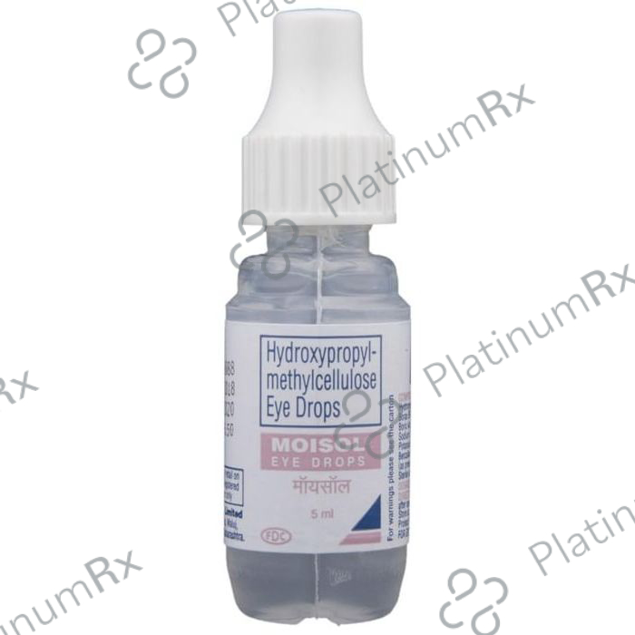 Moisol 0.7% Eye Drop 5ml