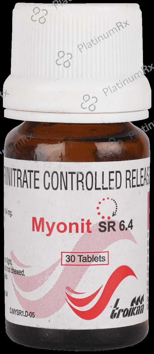 Myonit 6.4mg Tablet SR 30s