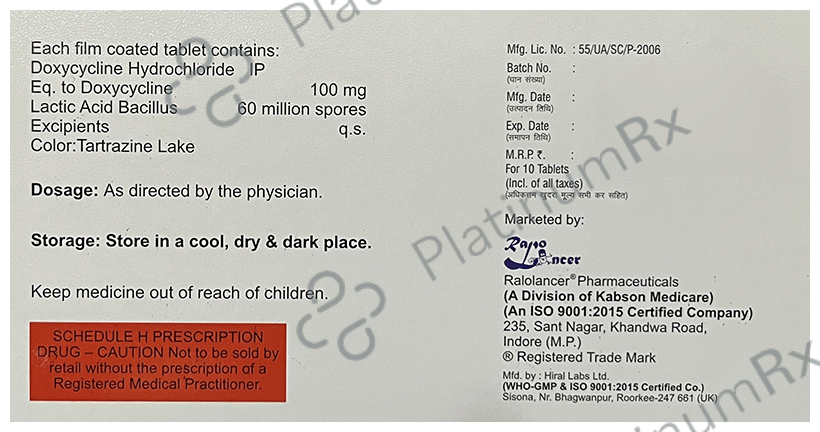 Lytedox-LB Tablet